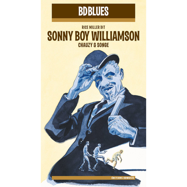 Couverture de BD Music Presents Sonny Boy Williamson