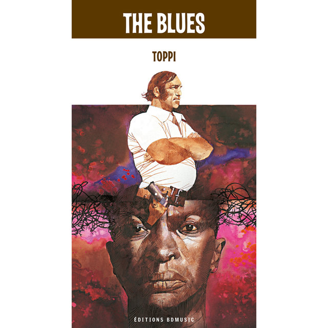 Couverture de BD Music & Toppi Present the Blues