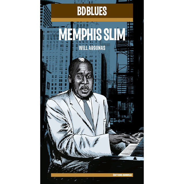 Couverture de BD Music Presents Memphis Slim