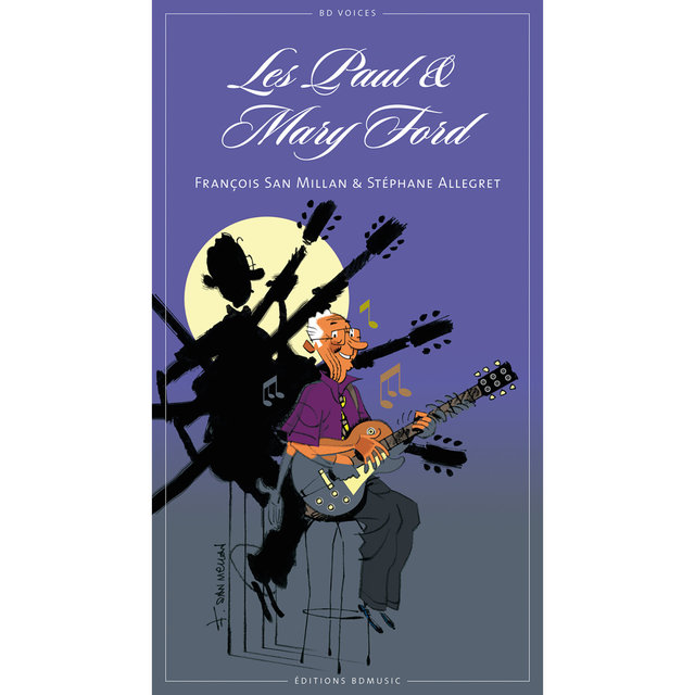 Couverture de BD Music Presents Les Paul & Mary Ford