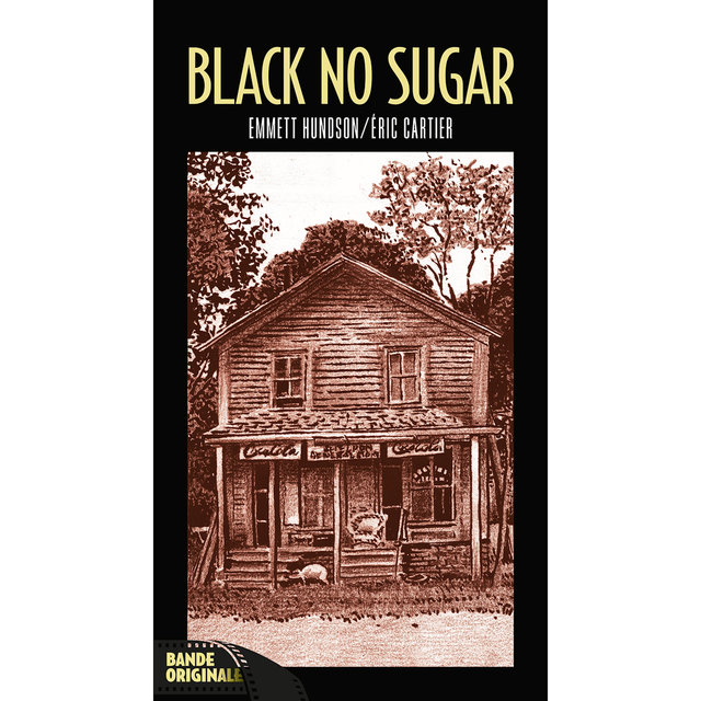 Couverture de BD Music Presents Black No Sugar