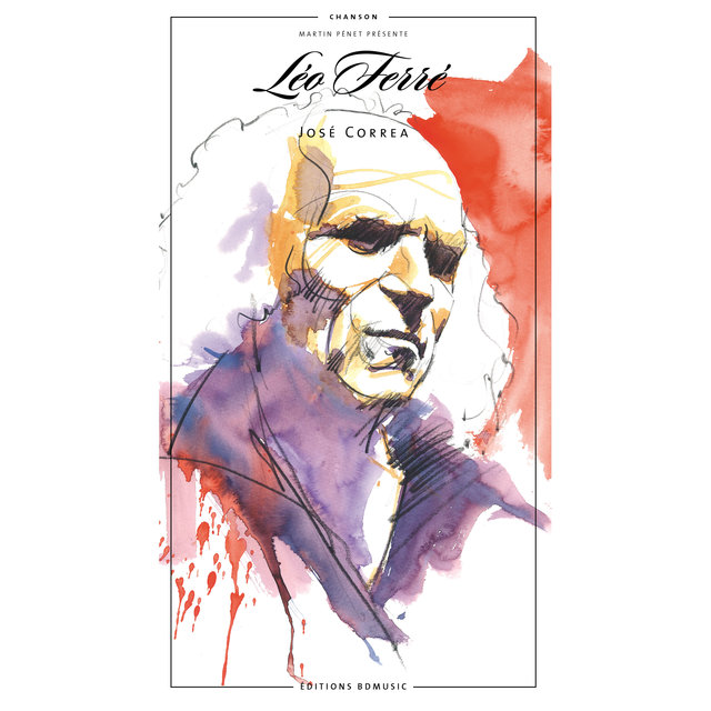 Couverture de BD Music Presents Léo Ferré