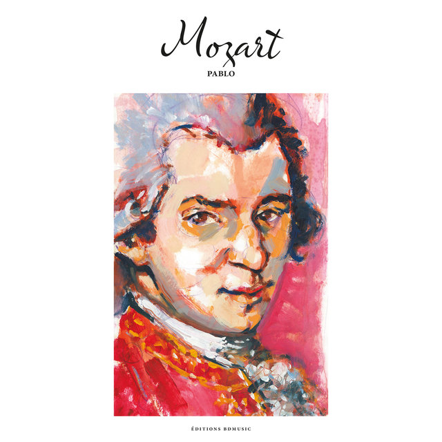 Couverture de BD Music Presents Mozart