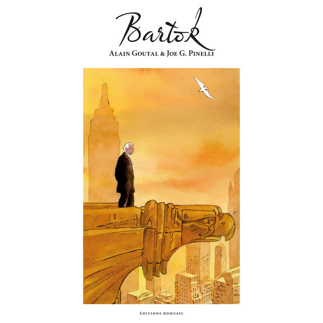 Couverture de BD Music Presents Bartók