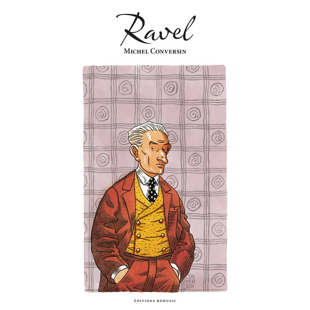 Couverture de BD Music Presents Ravel