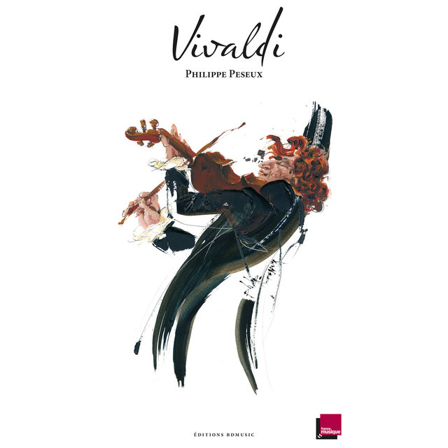 Couverture de BD Music Presents Vivaldi