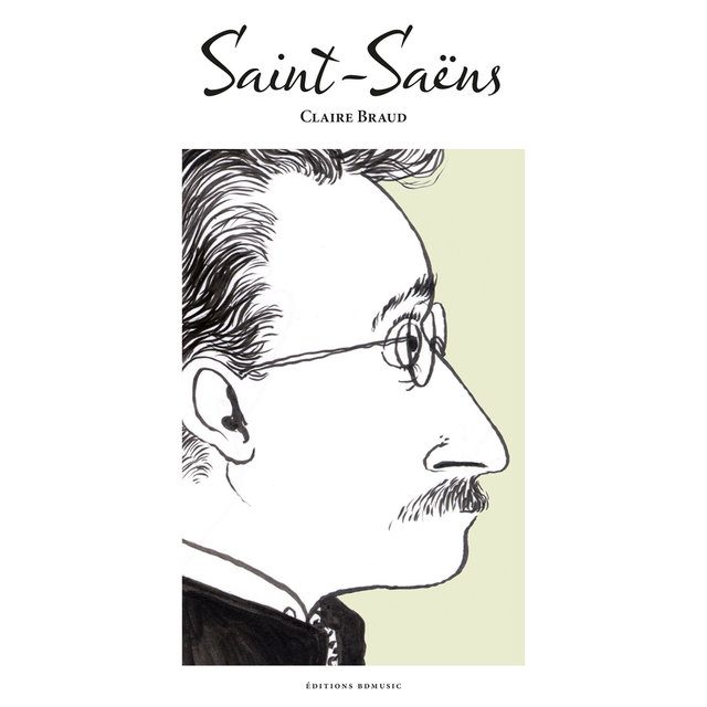 Couverture de BD Music Presents Camille Saint-Saëns