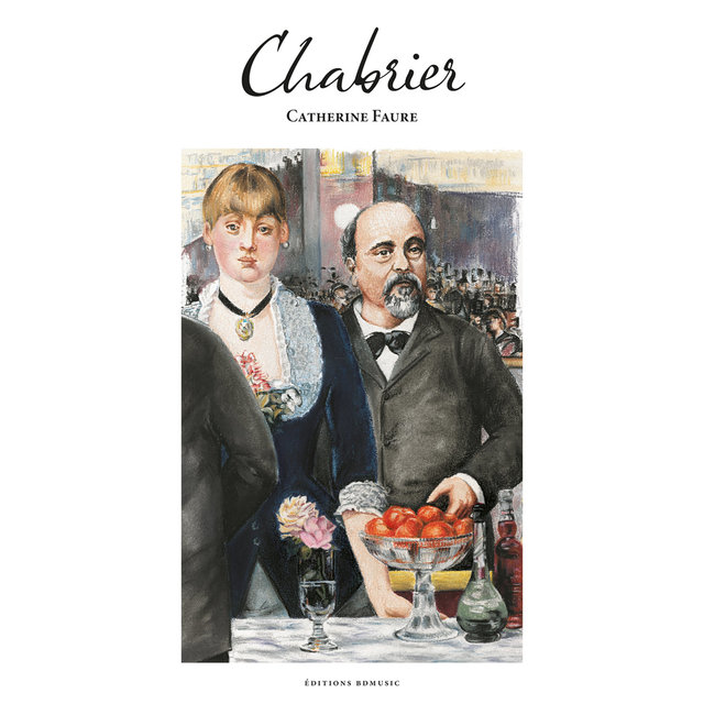 Couverture de BD Music Presents Emmanuel Chabrier