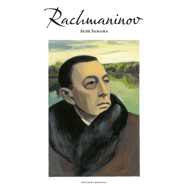 Couverture de BD Music Presents Rachmaninov