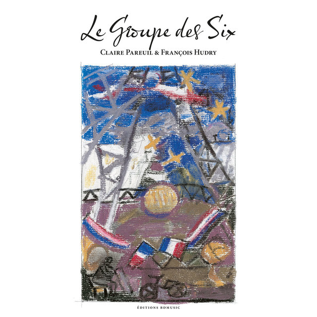 Couverture de BD Music Presents Le Groupe des Six