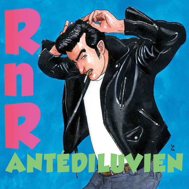 BD Music Presents Rock'n'Roll antédiluvien