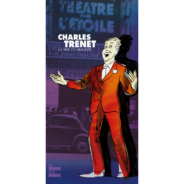 BD Music Presents Charles Trenet, la vie en mauve