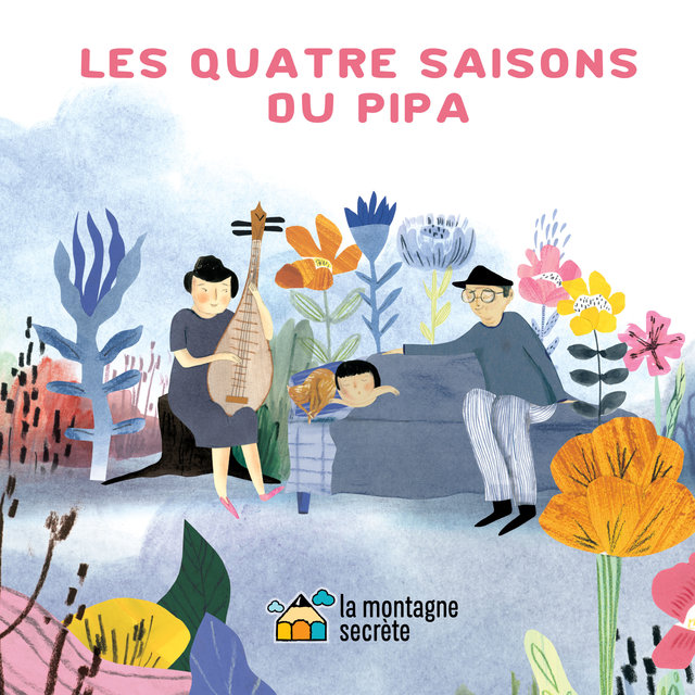 Couverture de Les quatre saisons du pipa