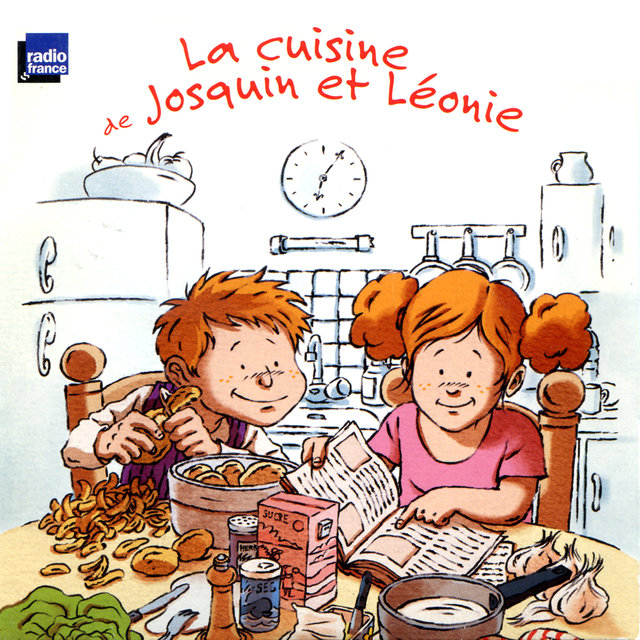 Couverture de La cuisine de Josquin et Léonie