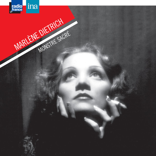 Couverture de Marlène Dietrich, monstre sacré