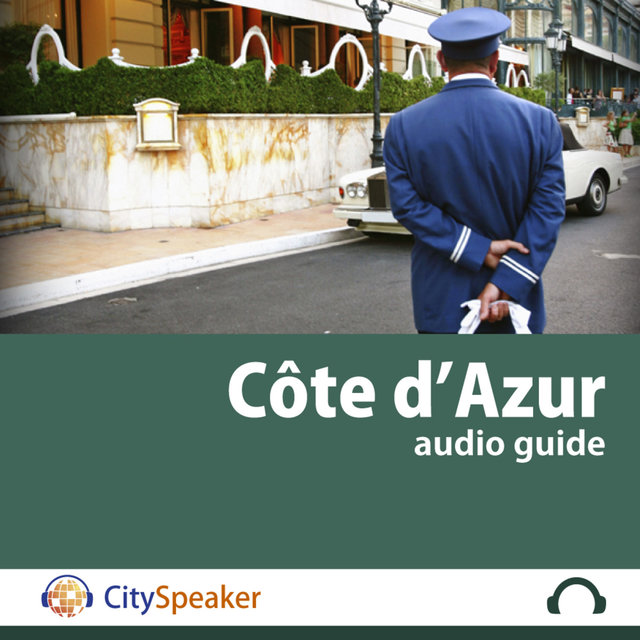 Couverture de Côte d'Azur - Audio Guide CitySpeaker