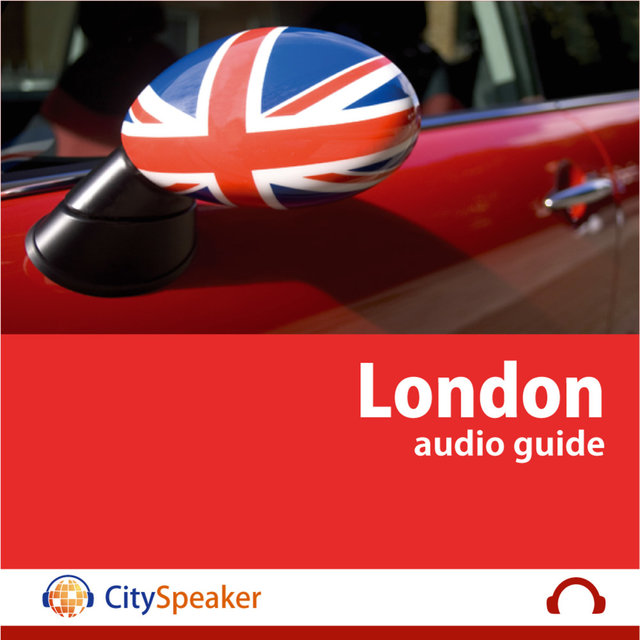 Couverture de London - CitySpeaker Audio Guide (English)