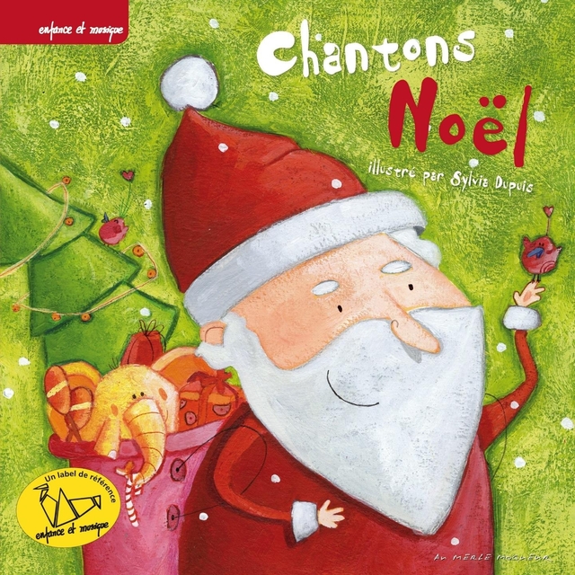 Couverture de Chantons Noël