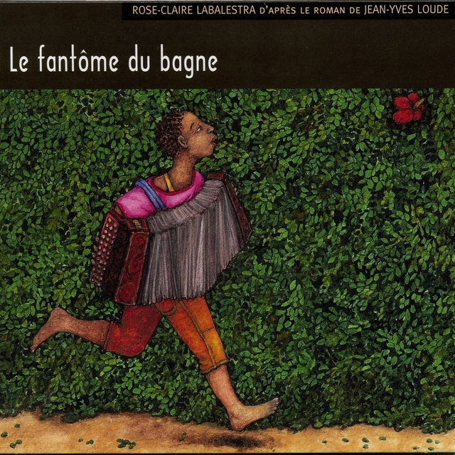 Couverture de Le fantôme du bagne