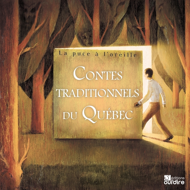 Couverture de Contes traditionnels du Québec