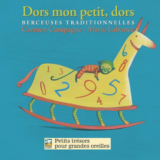 Couverture de Dors mon petit, dors (Berceuses traditionnelles)