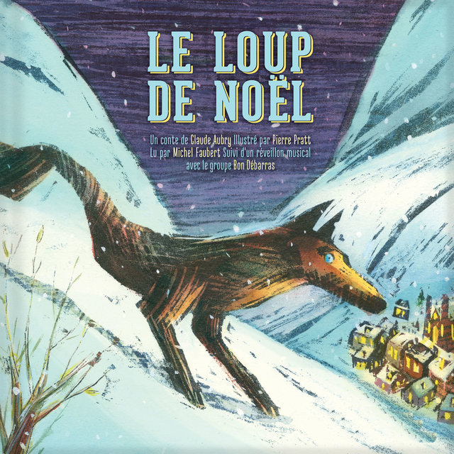 Couverture de Le loup de Noël