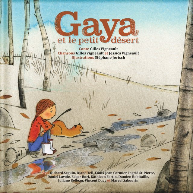 Couverture de Gaya et le petit désert