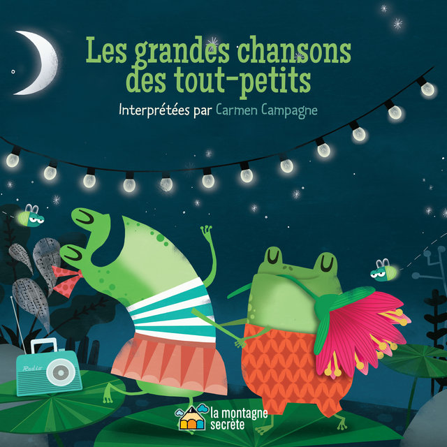 Couverture de Les grandes chansons des tout-petits