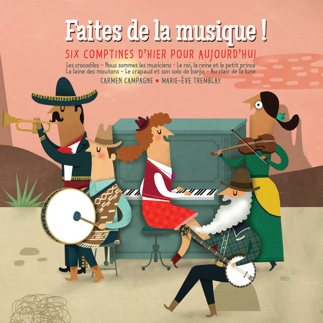 Couverture de Faites de la musique !