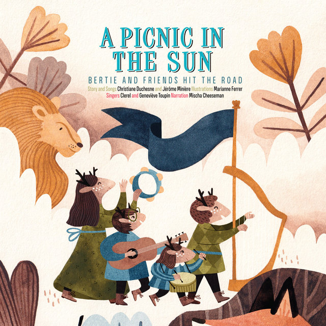 Couverture de A Picnic in the Sun (Bertie and Friends Hit the Road)