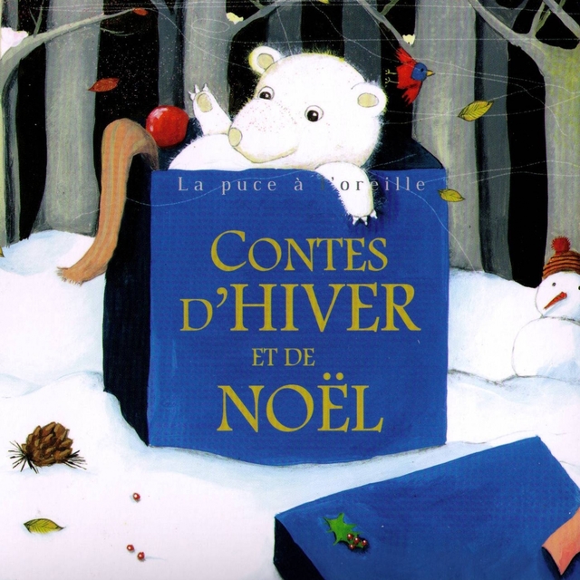 Couverture de Contes d'hiver et de Noël