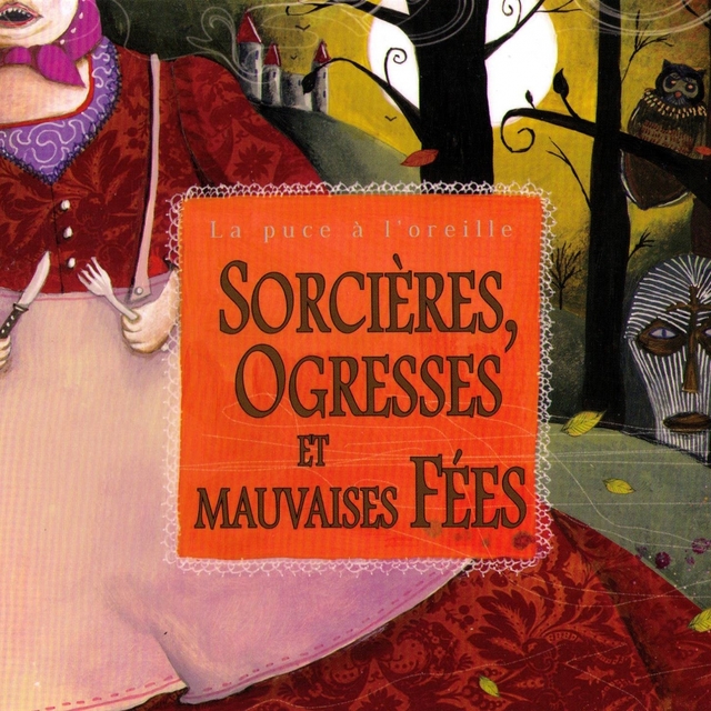 Couverture de Sorcières, Ogresses et mauvaises Fées