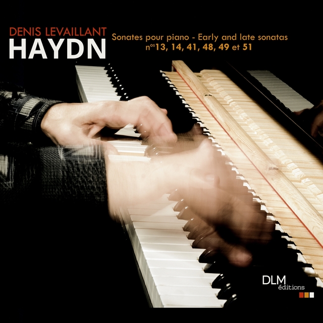 Couverture de Denis Levaillant - Haydn: Sonates pour piano