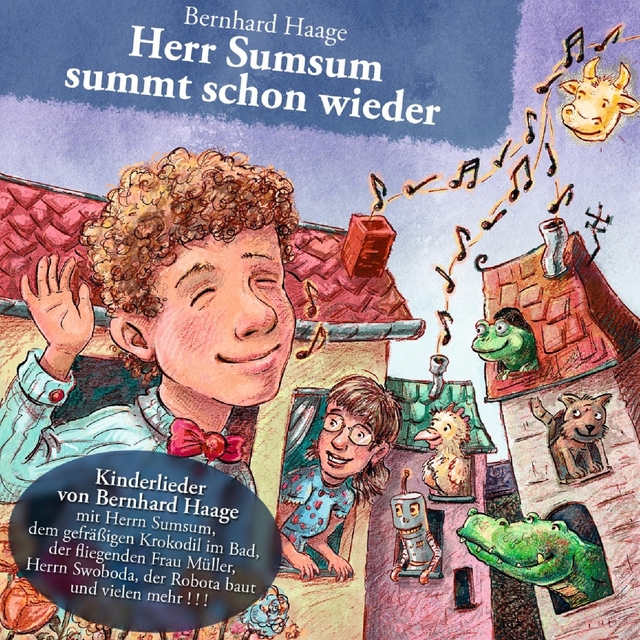 Couverture de Herr Sumsum Summt Schon Wieder