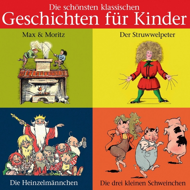 Couverture de Die schönsten klassischen Kindergeschichten