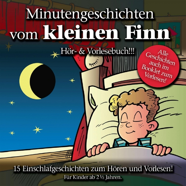 Couverture de Minutengeschichten vom kleinen Finn