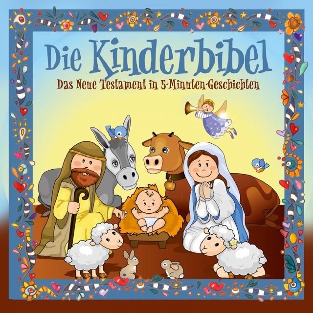 Couverture de Kinderbibel: Neues Testament in 5-Minuten-Stories