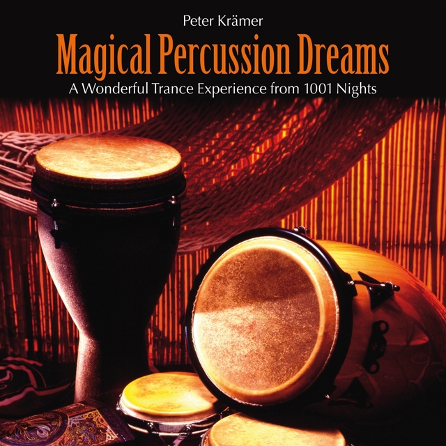 Couverture de Magical Percussion Dreams