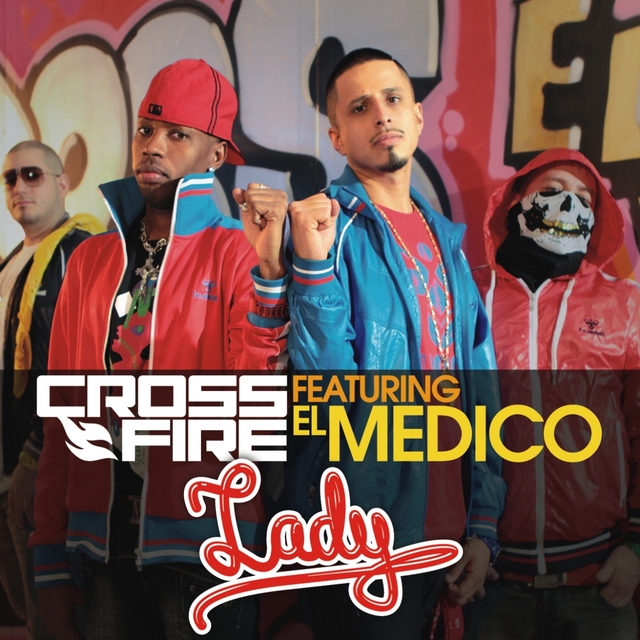 Couverture de Lady (feat. El Medico)