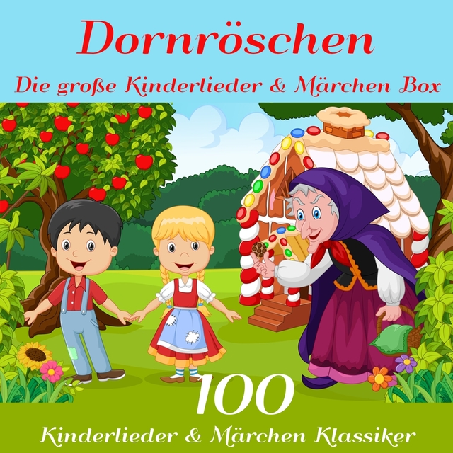 Couverture de Dornröschen - Die große Kinderlieder und Märchen Box