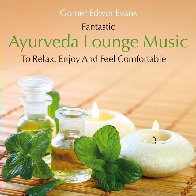 Couverture de Ayurveda Lounge Music: To Relax, Enjoy and Feel Comfortable