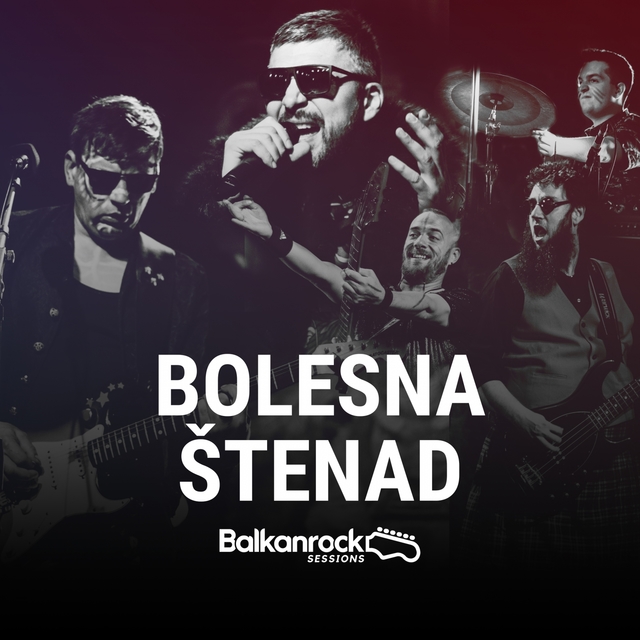 Couverture de Bolesna Štenad