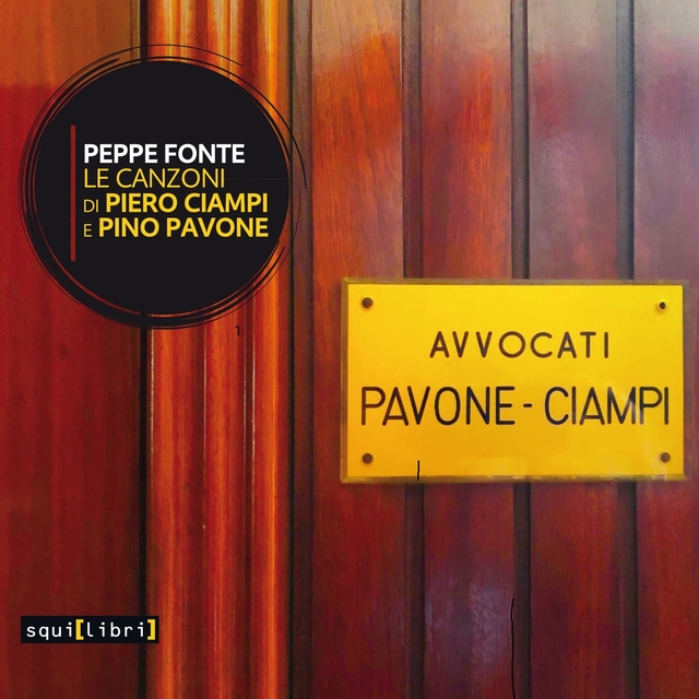 Couverture de Le canzoni di Piero Ciampi e di Pino Pavone