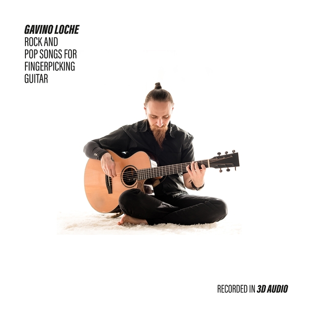 Couverture de Rock and Pop Songs for Fingerpicking Guitar