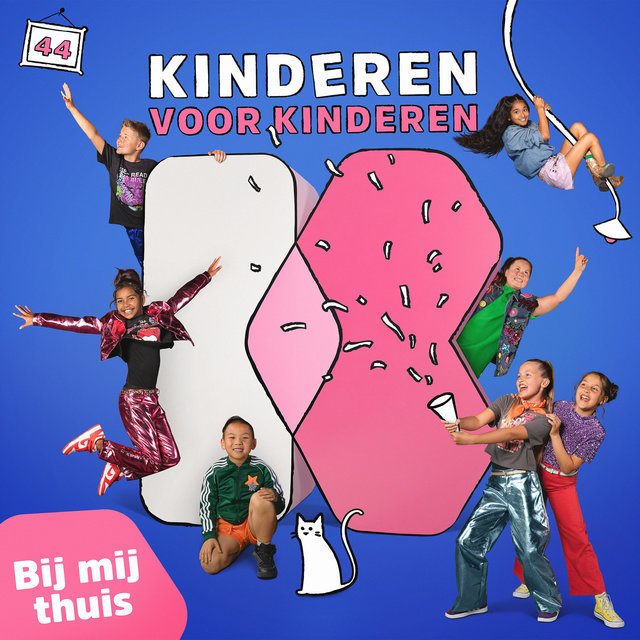 Couverture de 44 - Bij mij thuis