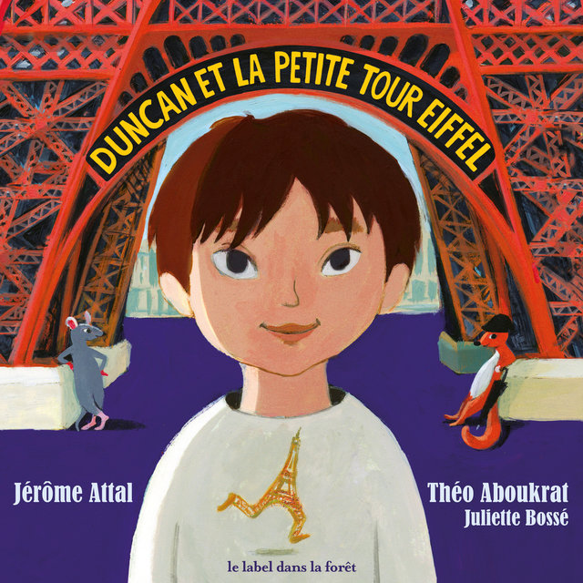 Couverture de Duncan et la petite tour Eiffel