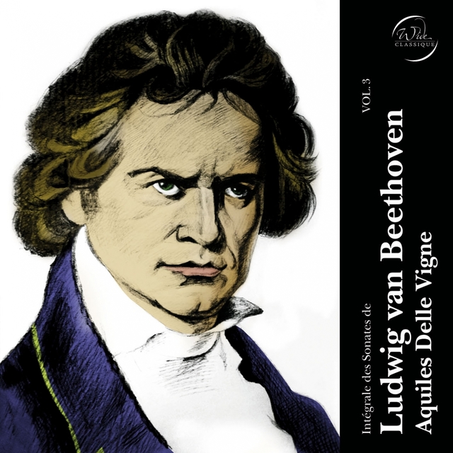 Couverture de Ludwig van Beethoven: Intégrale des sonates, Vol. 3