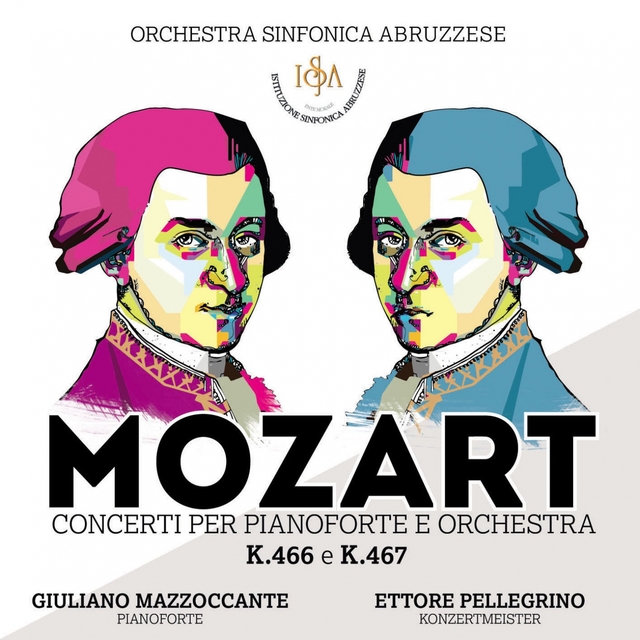 Mozart: Concerti per pianoforte e orchestra K. 466 & K. 467