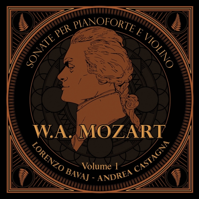 Couverture de Mozart: Sonate per pianoforte e violino, vol. 1