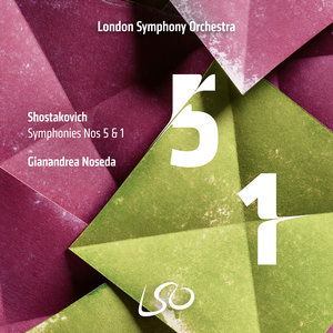 Shostakovich: Symphonies Nos. 5 & 1 | Gianandrea Noseda